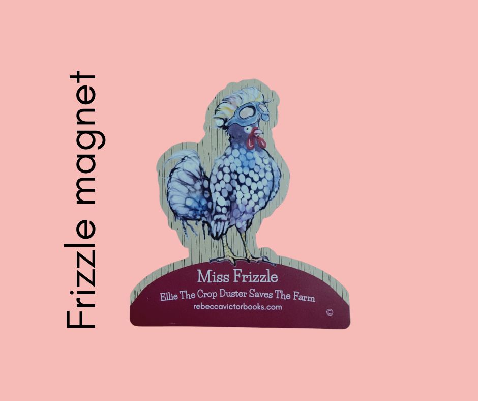Miss Frizzle Magnet